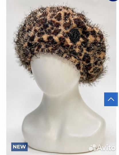 Берет травка леопард, Mike Ambaroff