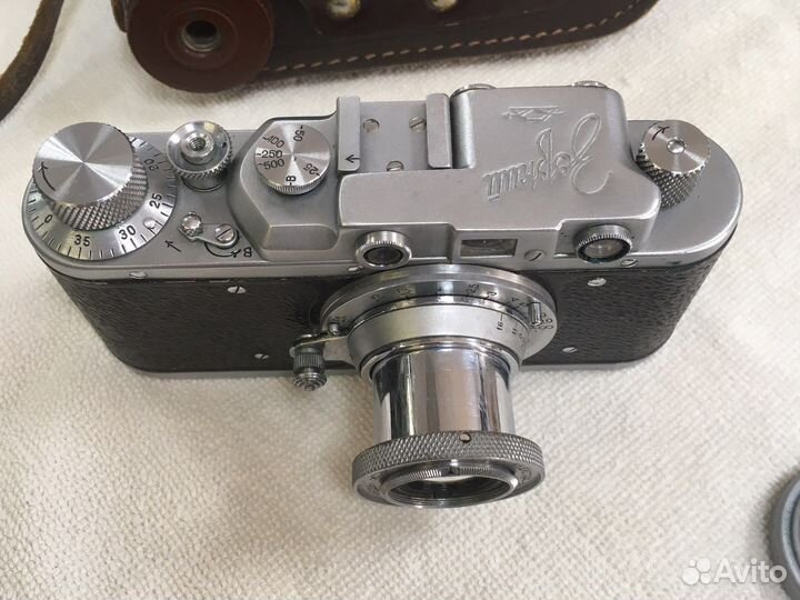 Фотоаппарат Зоркий индустар 22