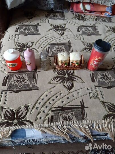 Солонки и перечницы СССР и Термостакан