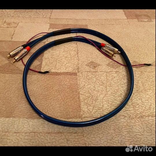 Межблочный Phono кабель 2RCA отправлен доставкой