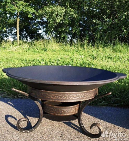 Садж чугунный 50 см