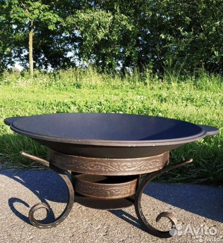 Садж чугунный 50 см