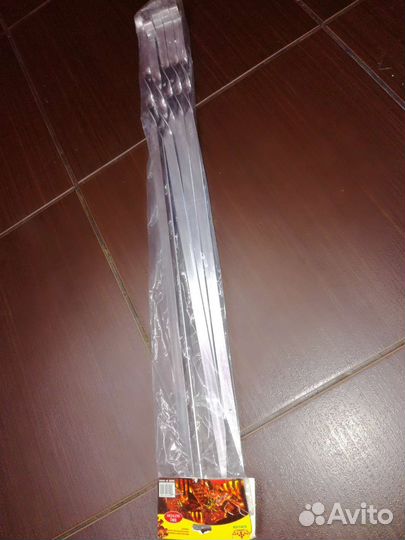 Шампуры 40см нержавейки