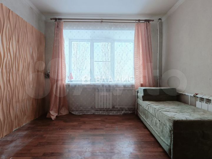 1-к. квартира, 12,7 м², 4/4 эт.