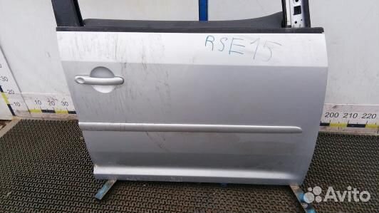 Дверь передняя правая volkswagen touran (1T3) (RSE