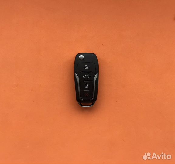 Ключ зажигания Ford (Форд) на любую модель