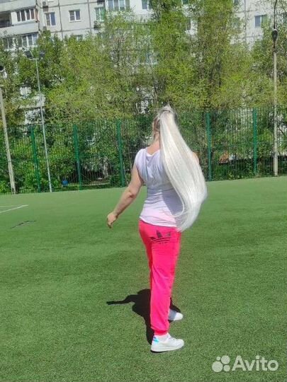 Хвост шиньон