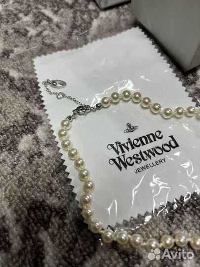 Оригинал Vivienne Westwood Жемчужное Ожерелье