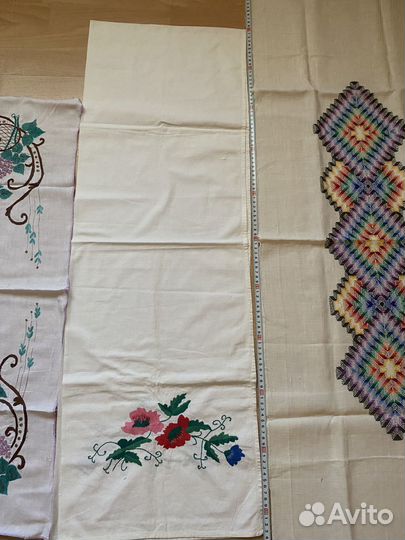 Вышитые рушники