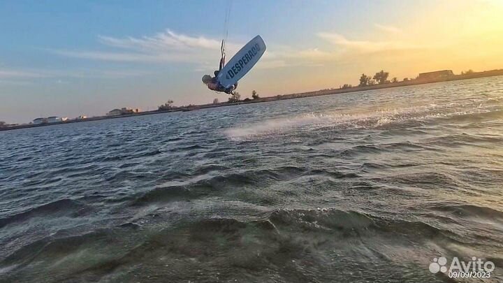 Обучение сноукайтинг, продажа кайтоборудования