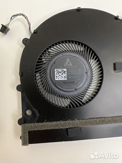 Кулер смстемы охлажения Xiaomi notebook