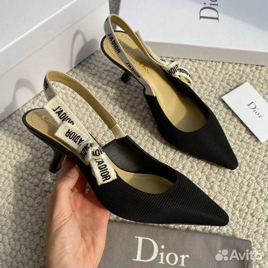 Туфли босоножки Dior