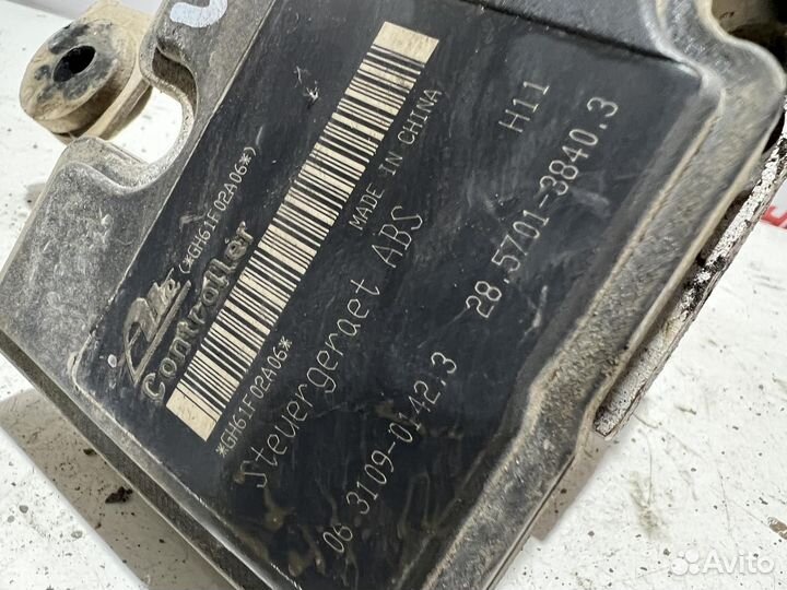 Блок ABS Chery Indis S18 1.3 SQR473F 2011