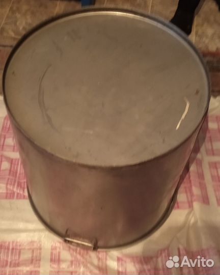 Бак из пищевой нержавейки