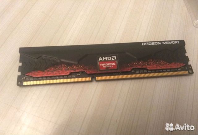 Оперативная память амd Rаdеоn R5 8гб