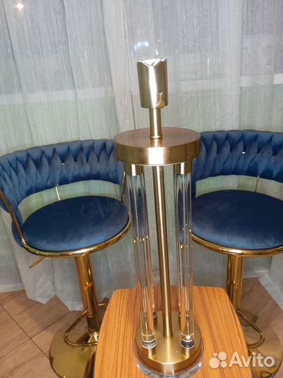 Настольная лампа Arte Lamp Matar A4027LT-1PB