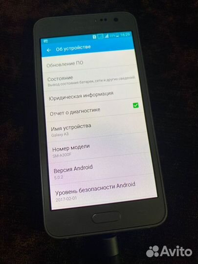 Samsung Galaxy A3 SM-A300F Single Sim, 16 ГБ