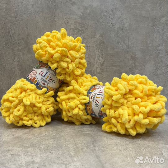 Пряжа Alize Puffy fine