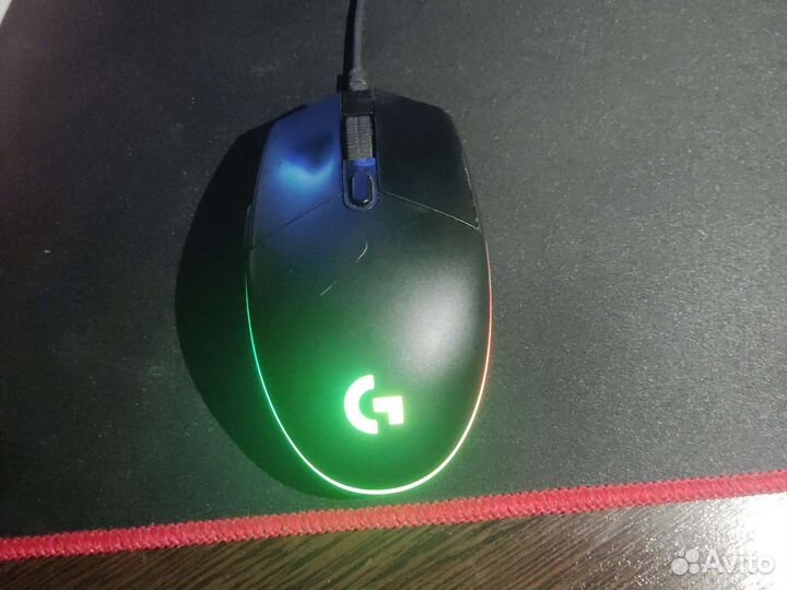 Игровая мышь logitech