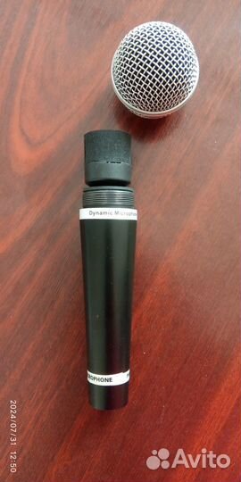 Микрофоны для караоке беспроводной /проводной