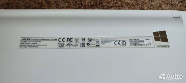 Нетбук asus X200M