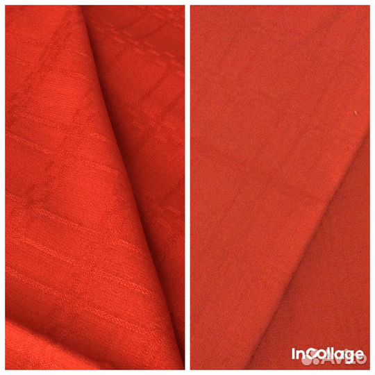 Ткани п/шерст., СССР, отрезы, бпко