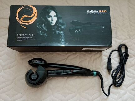Плойка Профессиональная Babyliss Pro новая