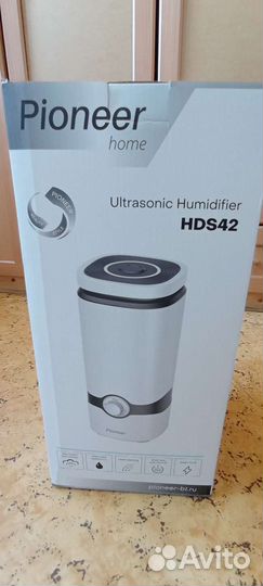 Ультразвуковой увлажнитель воздуха Pioneer HDS42