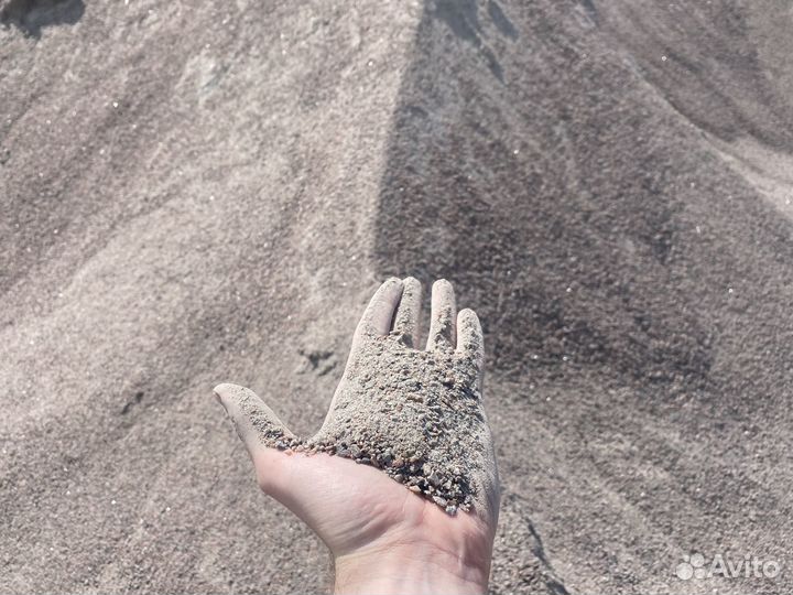 Отсев гранитный серый