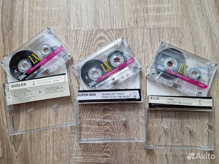 Аудиокассеты