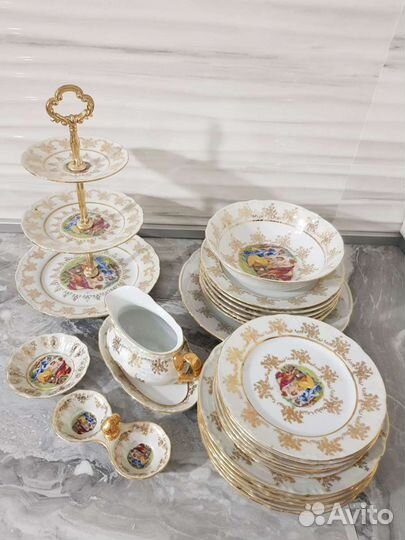 Сервиз столовый 