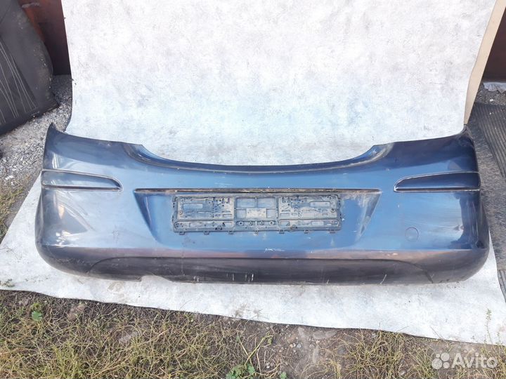 Бампер задний Опель Корса D
