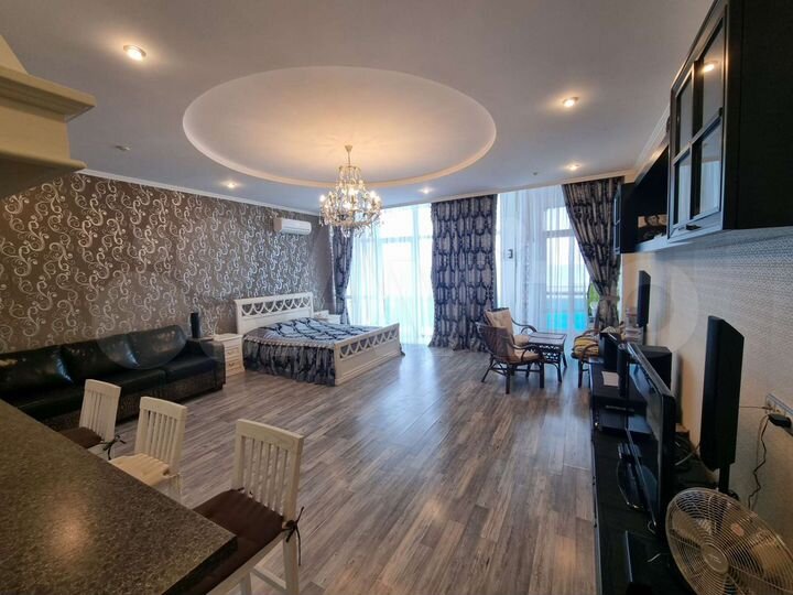 Квартира-студия, 60 м², 4/6 эт.