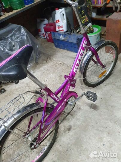 Детский велосипед бу