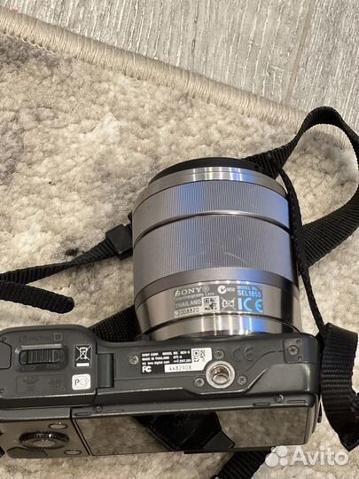 Sony Alpha NEX-3 + SEL1855