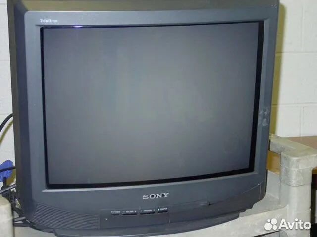 Телевизор видеодвойка sony