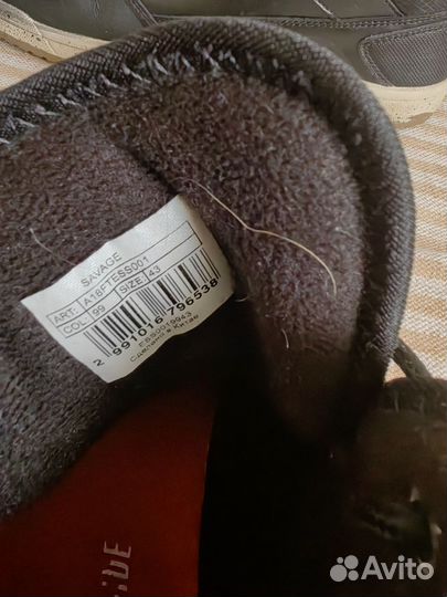 Ботинки мужские