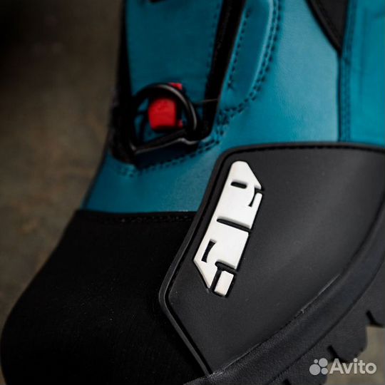 Ботинки 509 Raid Double Boa Sharkskin F06000101-20