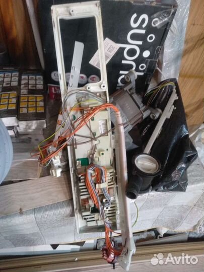 Запчасти на стиральную машинку bosch