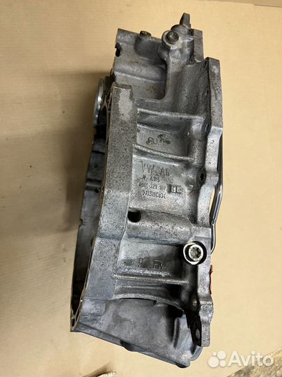 Корпус АКПП колокол 09M321107C Тигуан 1 дизель 2л