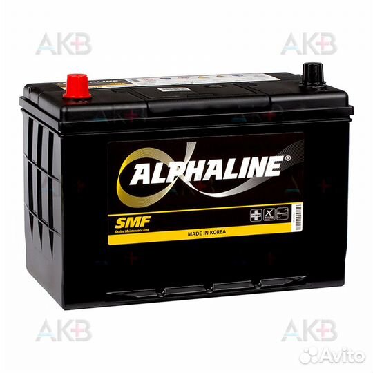 Аккумулятор автомобильный Alphaline Standard 105D3