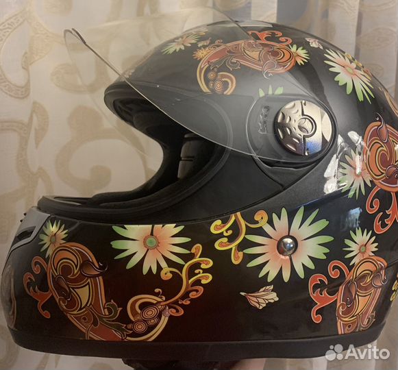 Мото шлем