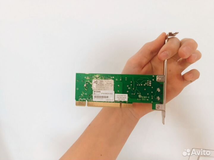 Сетевая карта D-Link DFM-562 IS/SG