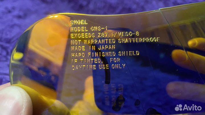 Визор стекло для шлема для Shoei GT-Air gt air2