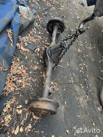 Toyota toyoace 2c задний мост б.у