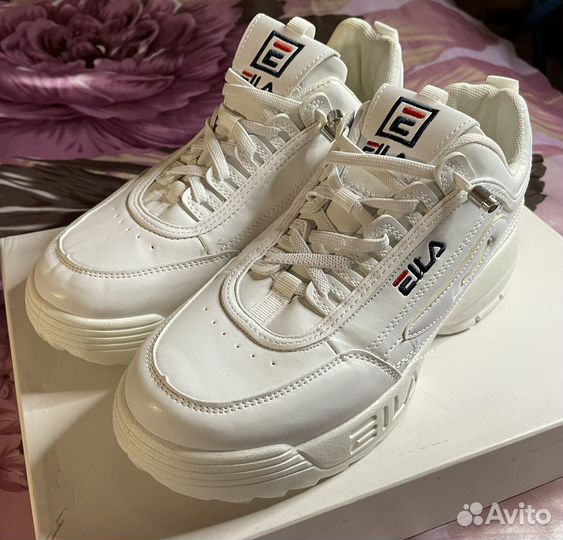 Кроссовки женские fila 36 размер