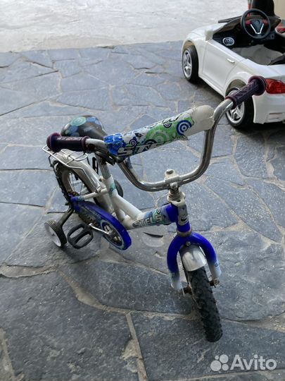 Велосипед детский стелс 12 дюймов