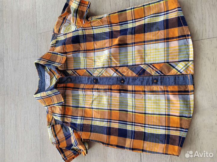 Вещи на мальчика пакетом 92 размер