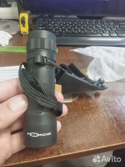 Монокуляр Поиск 10х25 Новый