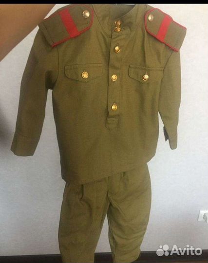 Военная форма на мальчика 2/3 лет
